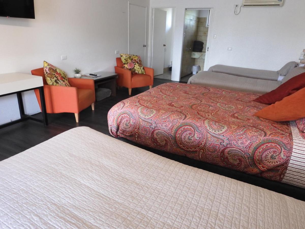Dalby Parkview Motel Esterno foto