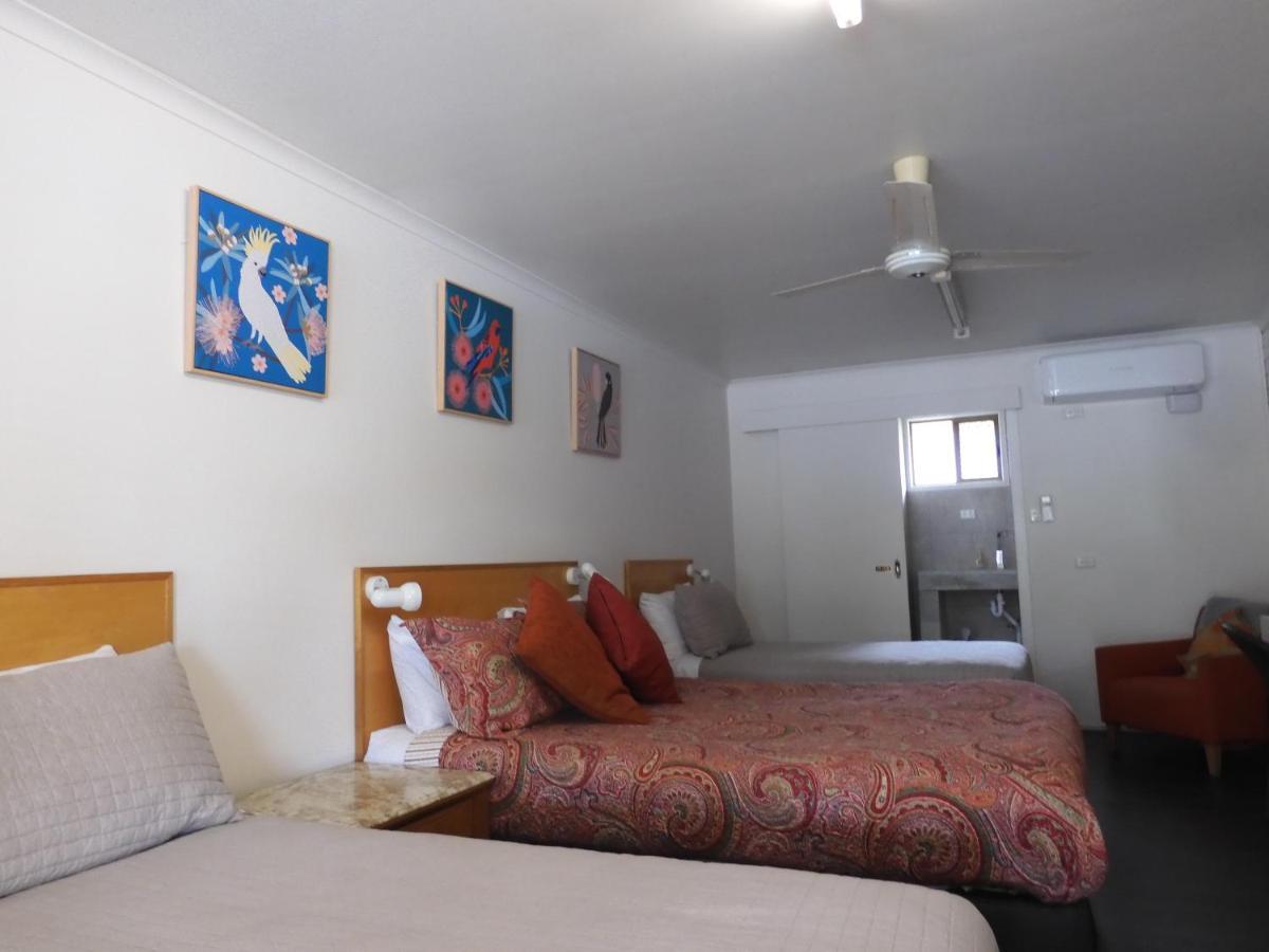 Dalby Parkview Motel Esterno foto